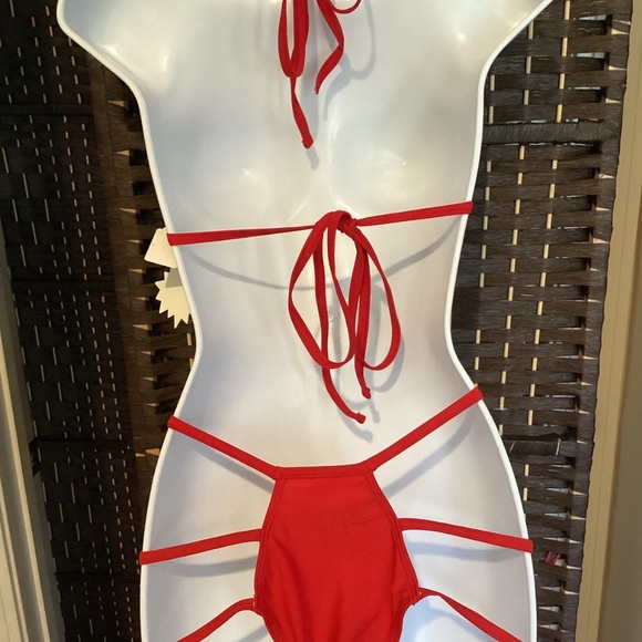 STRAPPY 2PC SET BIKINI - Picture 6 of 6